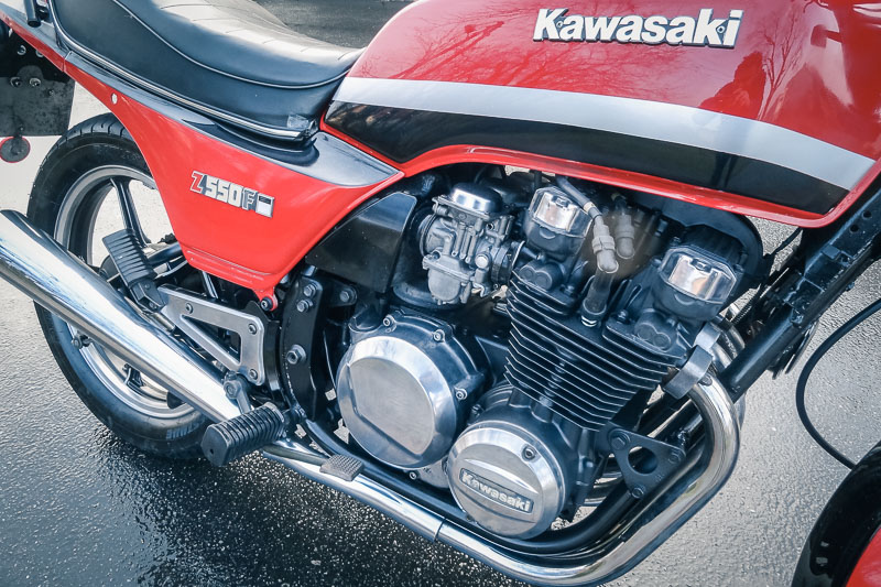 Kawasaki KZ, renowacja, lakierowanie, motocykl, detaling